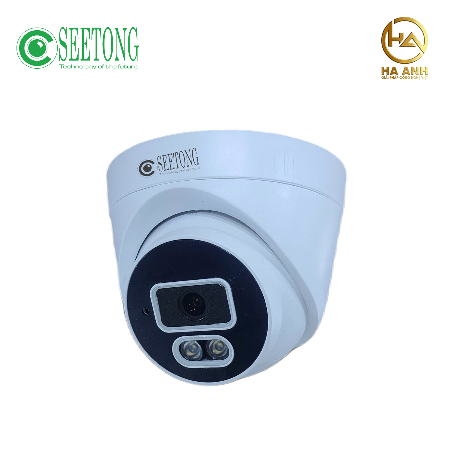 Camera IP Seetong bán cầu wifi