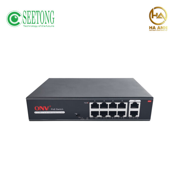 Swtick ONV 8 cổng + 2 uplink