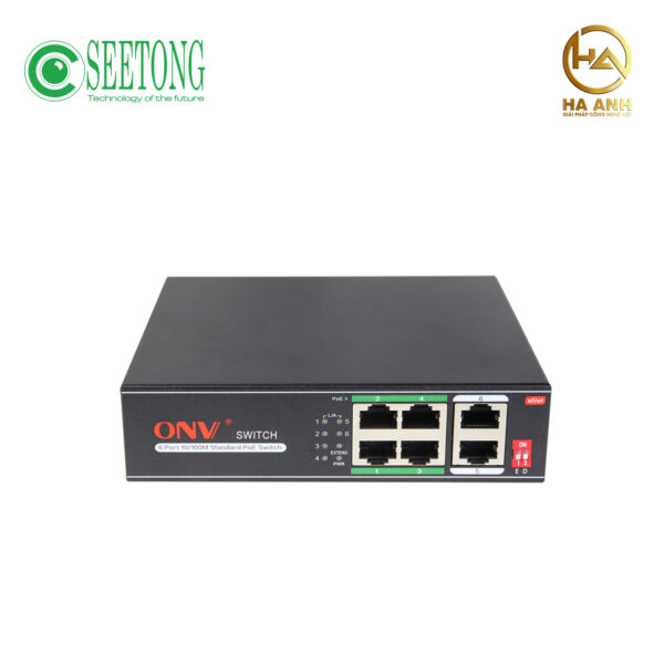 Swtick ONV 4 cổng + 2 uplink