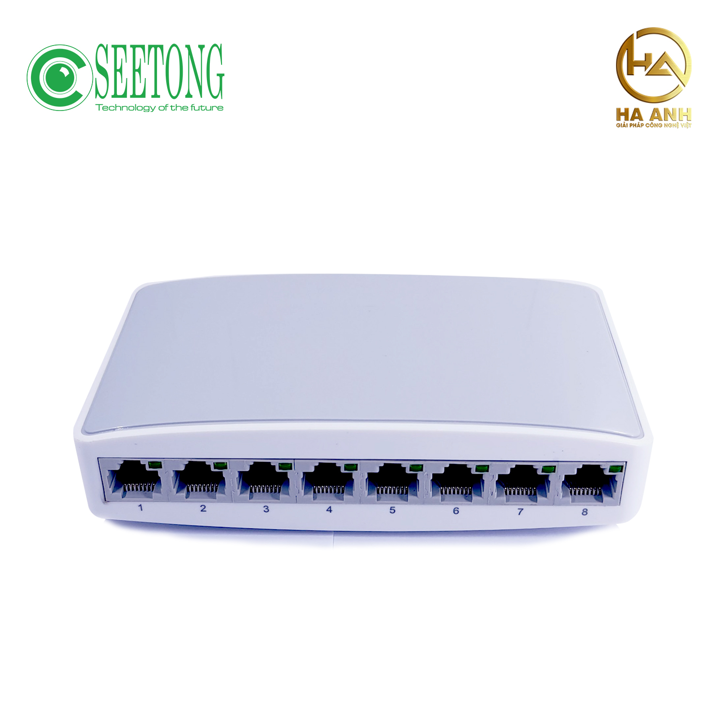 Switch mạng ONV 8 cổng 10/100M
