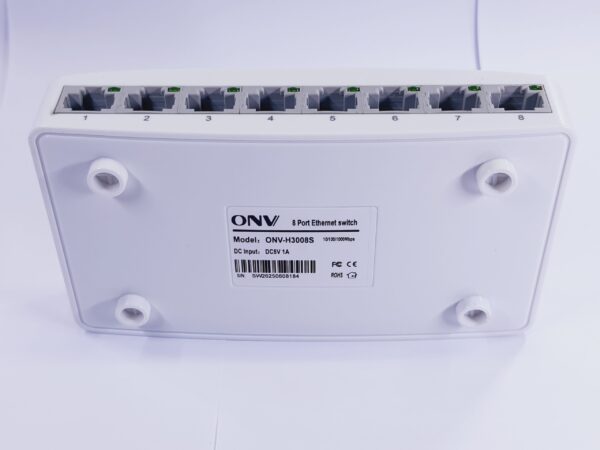 Switch ONV 8 cổng 10/100/1000M - Ảnh 3