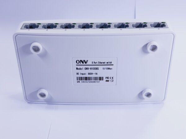 Switch mạng ONV 8 cổng 10/100M - Ảnh 3