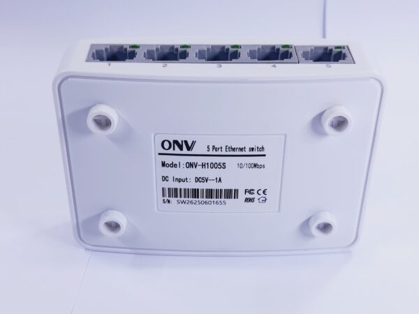 Switch mạng ONV 5 cổng 10/100M - Ảnh 5