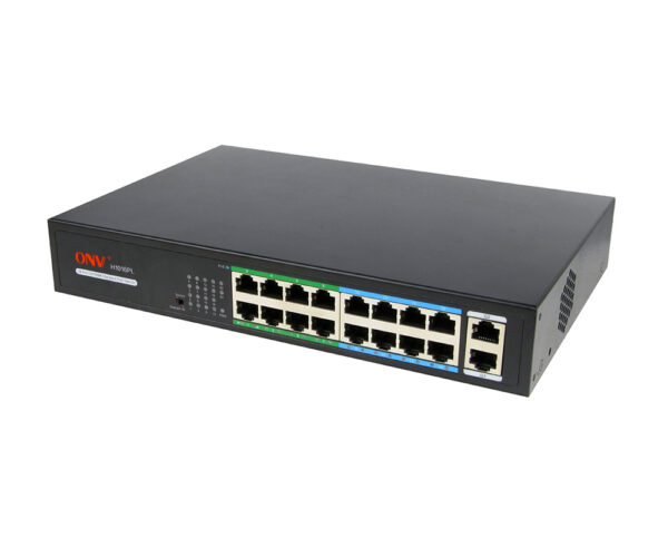 Switch ONV 16 cổng + 2 up link - Hình ảnh 2