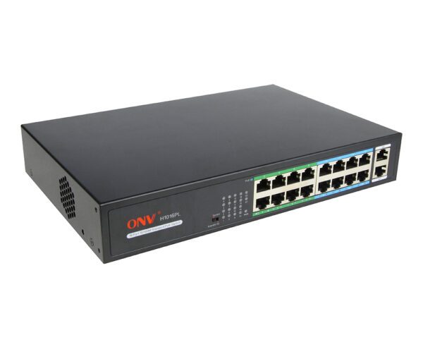 Switch ONV 16 cổng + 2 up link - Hình ảnh 3