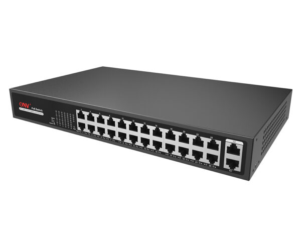 Switch ONV 24 cổng + 2 up link - Hình ảnh 2