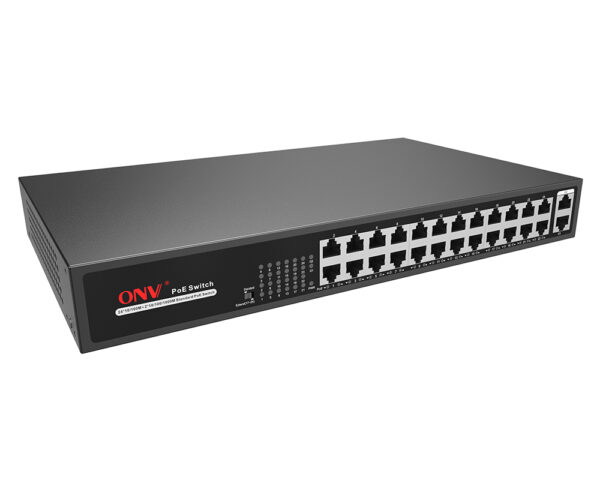 Switch ONV 24 cổng + 2 up link - Hình ảnh 4