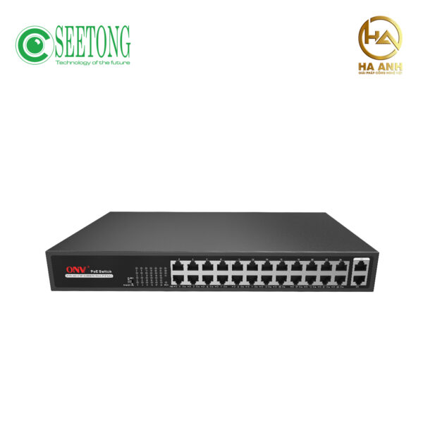 Switch ONV 16 cổng + 2 up link