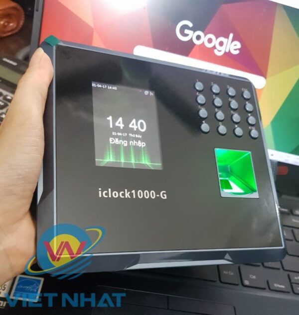 Ronald Jack Iclock 1000G - Hình ảnh 3