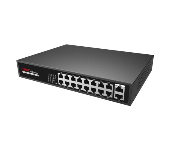Switch PoE 18 cổng Full Gigabit - Ảnh 3