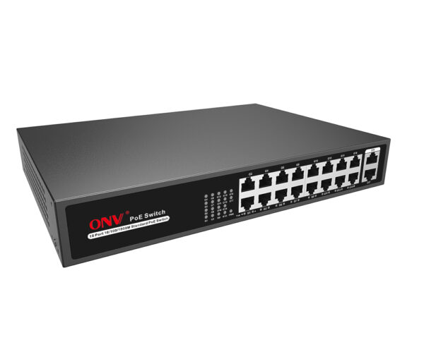 Switch PoE 18 cổng Full Gigabit - Ảnh 4