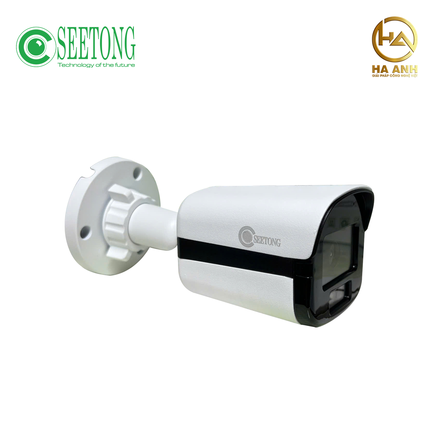 Camera IP Seetong thân trụ sắt