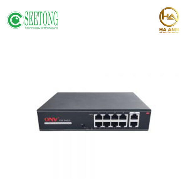 Switch PoE 10 cổng 10/100/1000