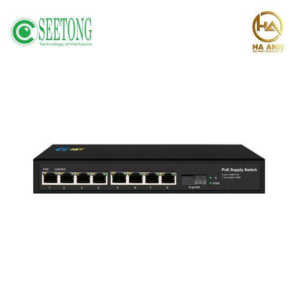 SWITCH 8 PORT POE 100M