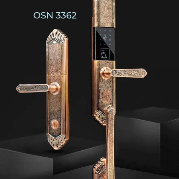 Khóa cửa vân tay thông minh cho biệt thự OSN-3362