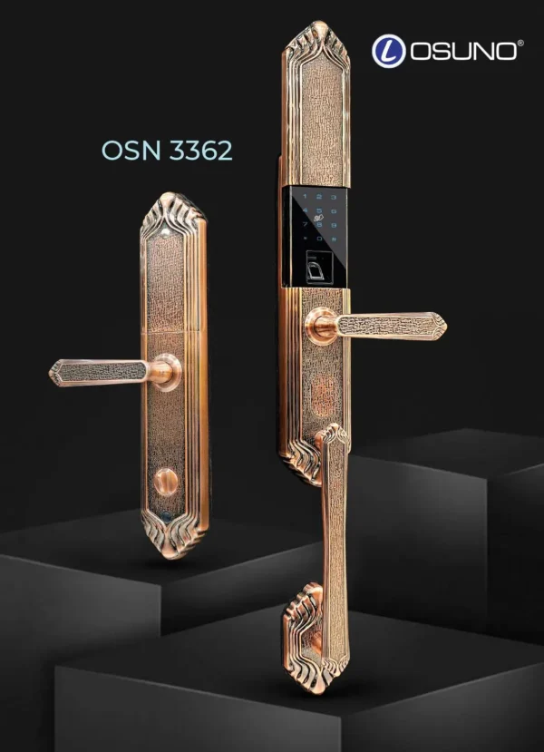 Khóa cửa vân tay thông minh cho biệt thự OSN-3362