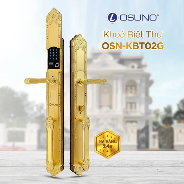 Khóa vân tay cửa biệt thự OSN-KBT02