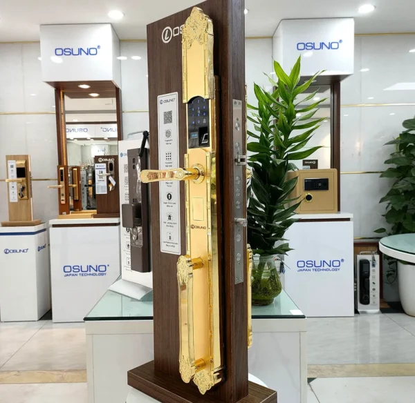 Khóa vân tay cửa biệt thự OSN-KBT02 - Hình ảnh 3