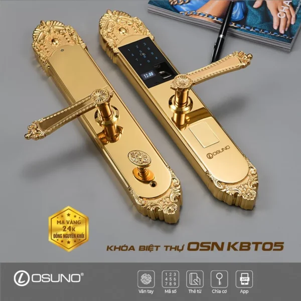 Khóa Vân Tay Biệt Thư Cao Cấp OSN-KBT05