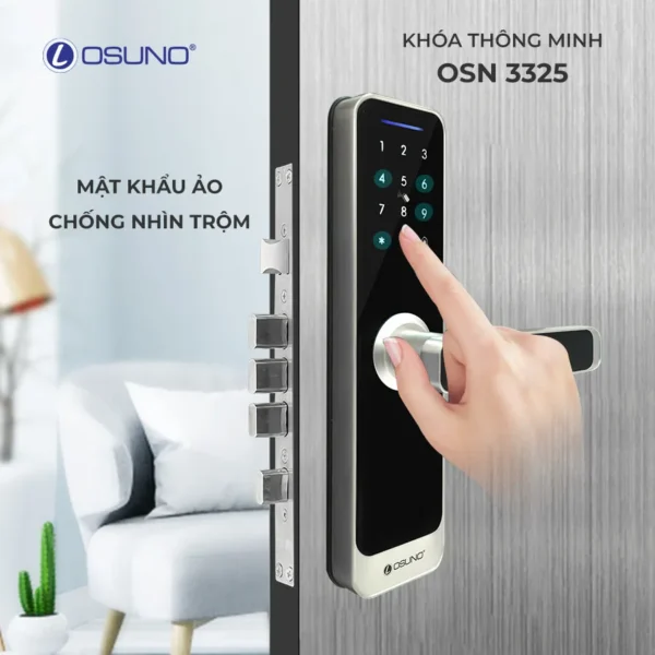Khóa cửa điện tử công nghệ mở qua App OSN-3325 - Hình ảnh 6