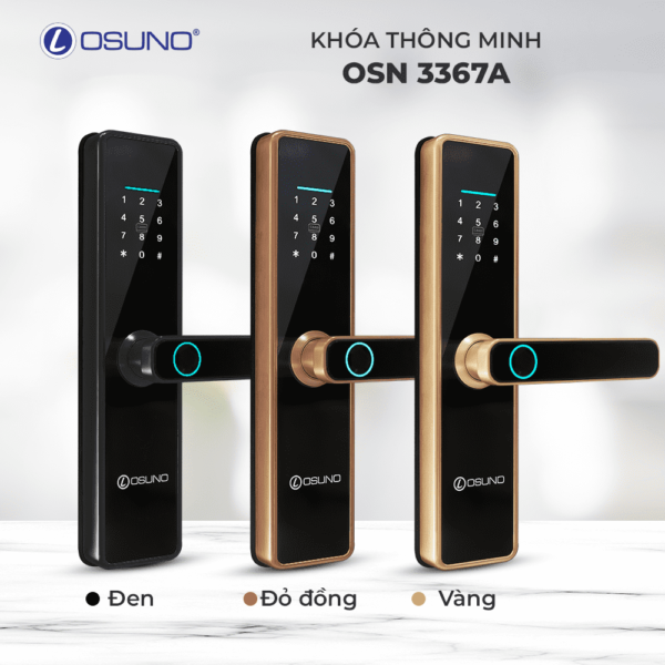 KHÓA THÔNG MINH CHỐNG CHÁY OSN-3367A