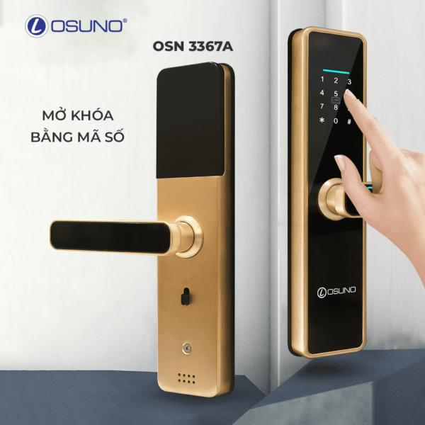 KHÓA THÔNG MINH CHỐNG CHÁY OSN-3367A - Hình ảnh 5