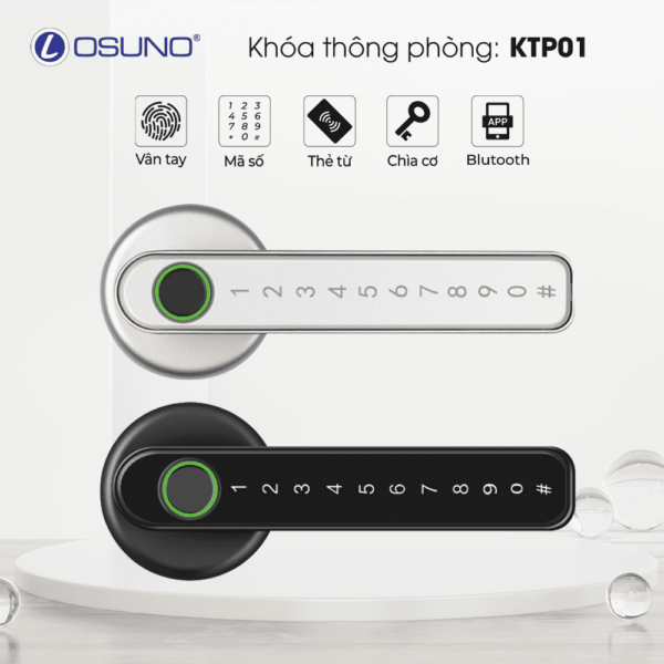 Khóa điện tử thông phòng KTP-01