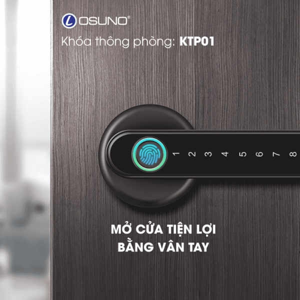 Khóa điện tử thông phòng KTP-01 - Hình ảnh 6