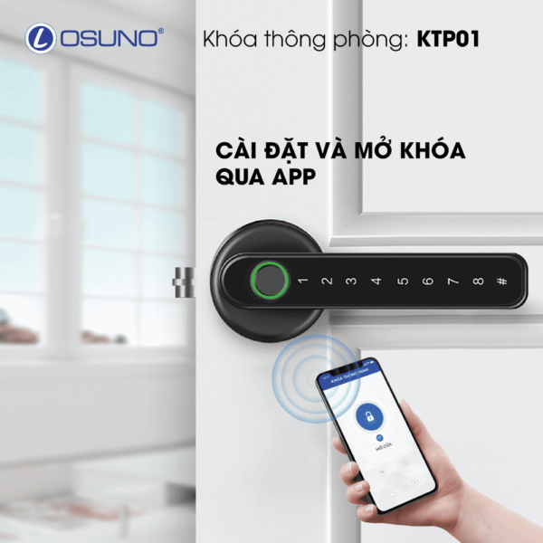 Khóa điện tử thông phòng KTP-01 - Hình ảnh 7