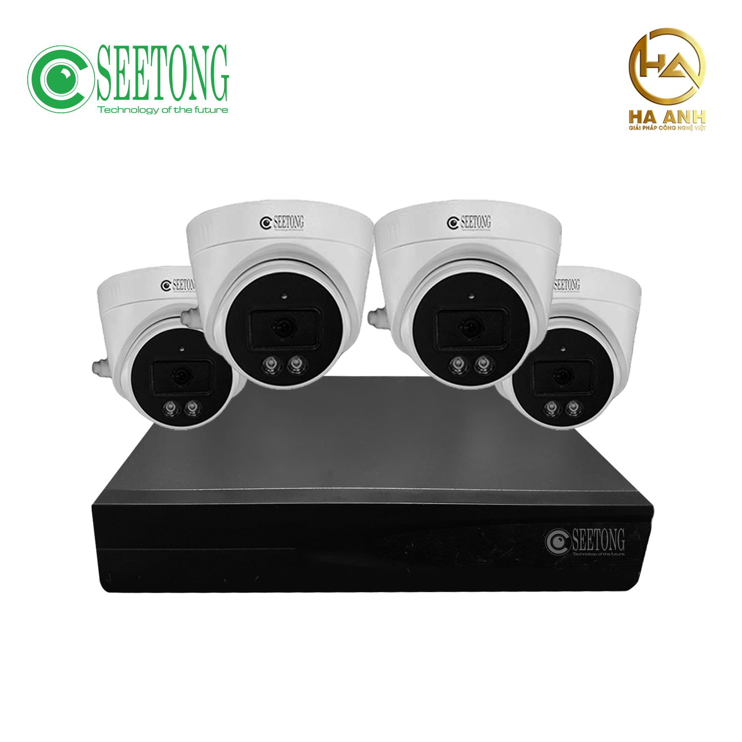 BỘ KIT-ST-01 KIT DOME IP 4M