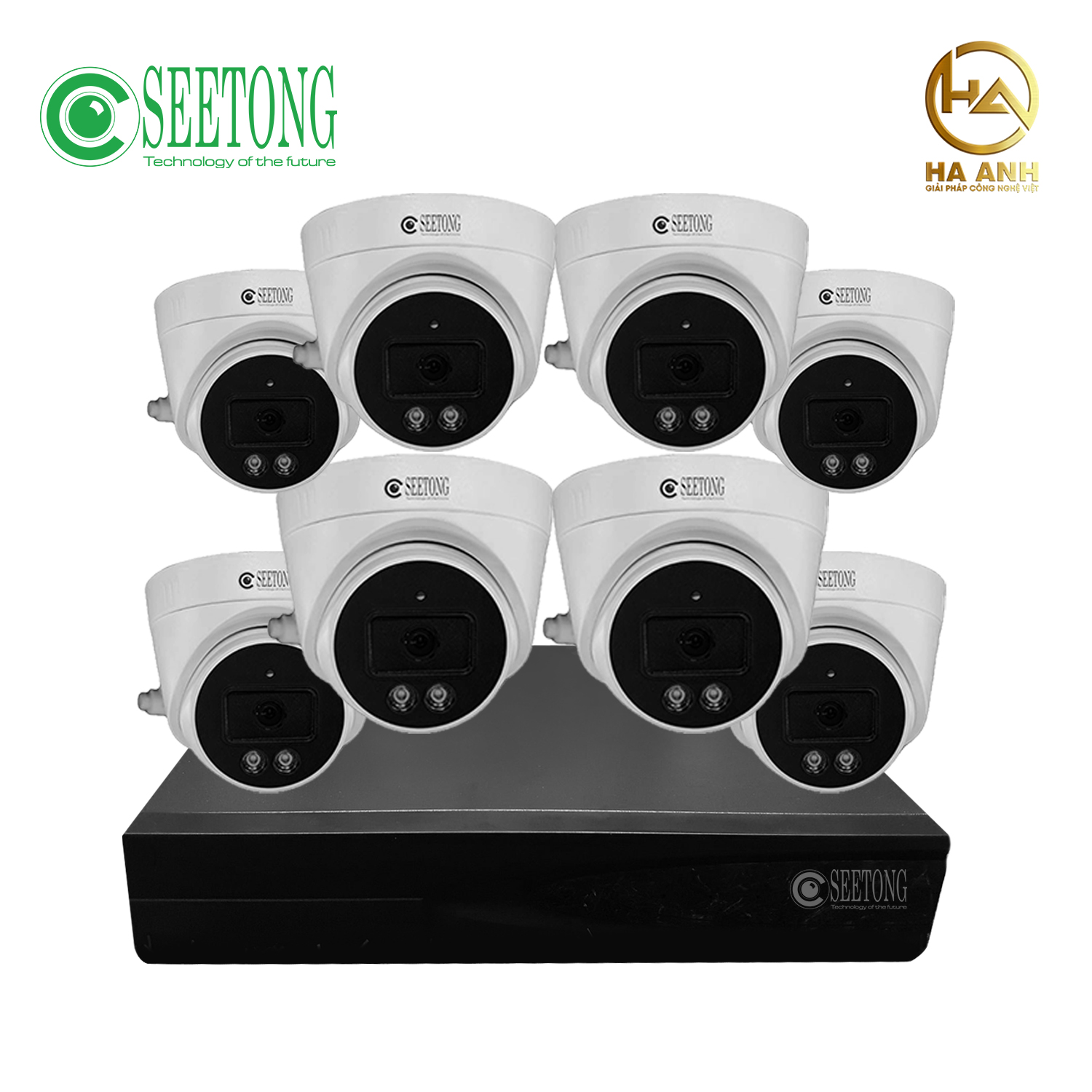 BỘ KIT-ST-03 KIT DOME IP 4M