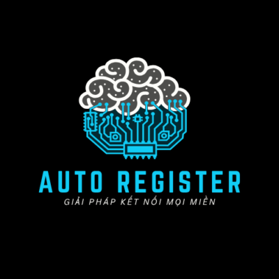 Blue and Purple Illustrative Brain Tech Artificial Intelligence Logo