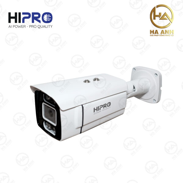Camera IP Thân HI-5LBS-L-P(KC-T4Q8X-SG-P) 5.0MP Super StarLight - Full color có màu ngày đêm