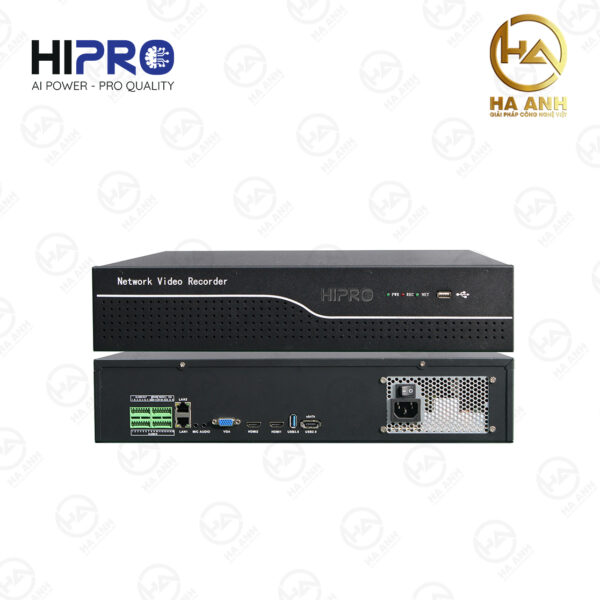 Đầu ghi hình IP 128 kênh 4K HI-NVR8S128-P6, chuẩn nén H265