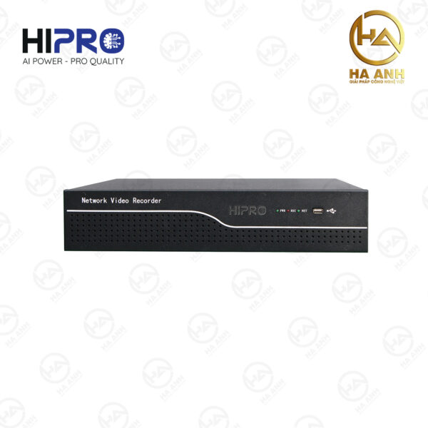 Đầu ghi hình IP 36 kênh 4K HI-NVR4S36-P6, chuẩn nén H265 – Giải pháp giám sát an ninh hiện đại và hiệu quả