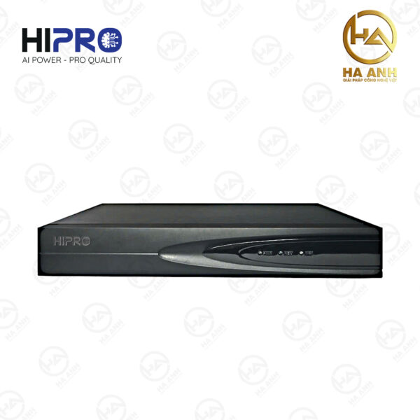 Đầu ghi hình IP 16 kênh 4K, chuẩn nén H265 HI-NVR1S16-P6 - Giải Pháp Giám Sát An Ninh Tối Ưu