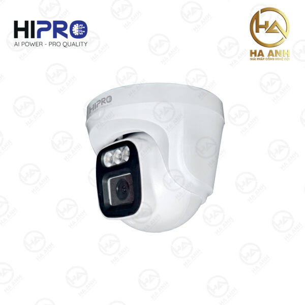 Camera IP dome loa mic HI-4DN-L-P6 4.0MP Super StarLight - Giám sát thông minh, hình ảnh sắc nét ngày đêm