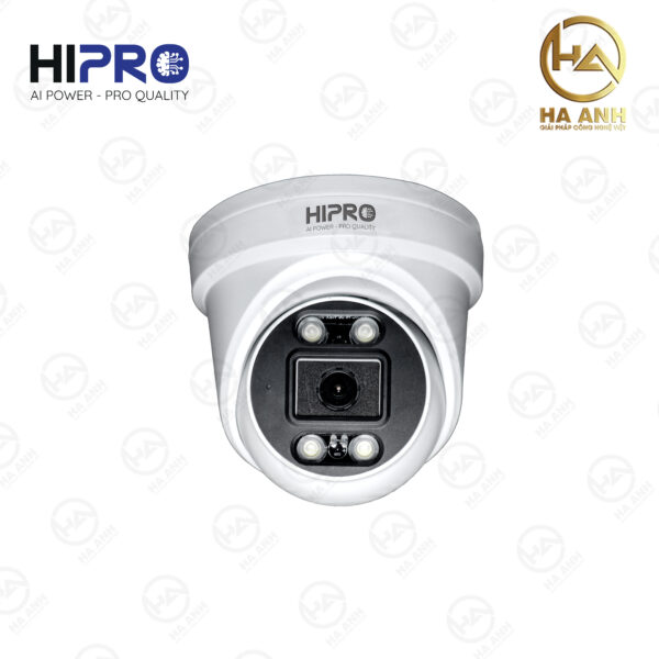 Camera IP dome HI-4DS-LT-RP6 4.0MP Super StarLight - Full color có màu ngày đêm