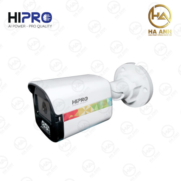 Camera IP Thân HI-4MBN-P6 4.0MP Super StarLight - Giải Pháp Giám Sát Toàn Diện Cho Mọi Điều Kiện