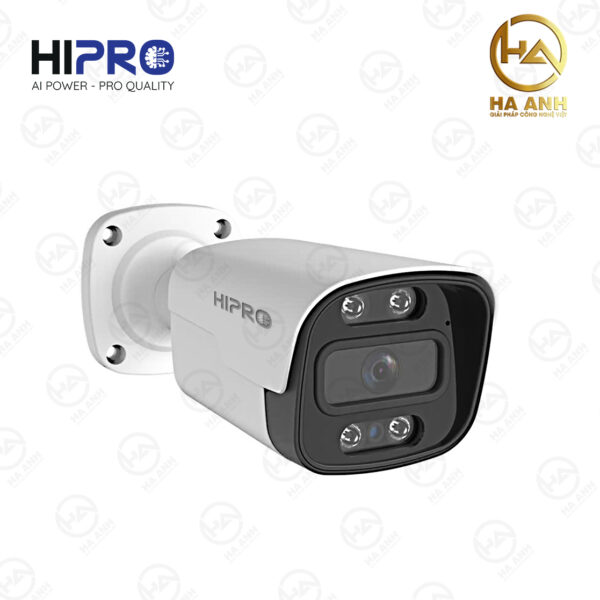 Camera IP Thân HI-5MBS-LT-P6AI 5.0MP Super StarLight - Full Color Có Màu Ngày Đêm: Giải Pháp Giám Sát An Ninh Hiện Đại