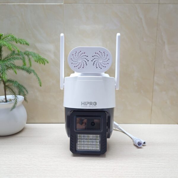 CAMERA SIÊU KHẮC TINH BÓNG ĐÊM Camera IP PTZ zoom 12X Super StarLight - Full màu VÔ TẬN 5.0MP siêu nét. Ban đêm không cần bật đèn điện.
