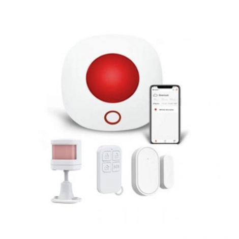 Bộ Kit Báo Động Gia Đình WiFi AMOS1: An Tâm Tuyệt Đối, Bảo Vệ Toàn Diện