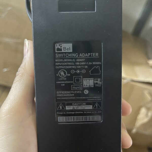 Nguồn Adapter 12V-5A ACBEL