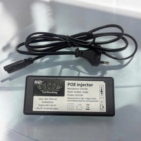 Nguồn POE Sucom 48V0.6A