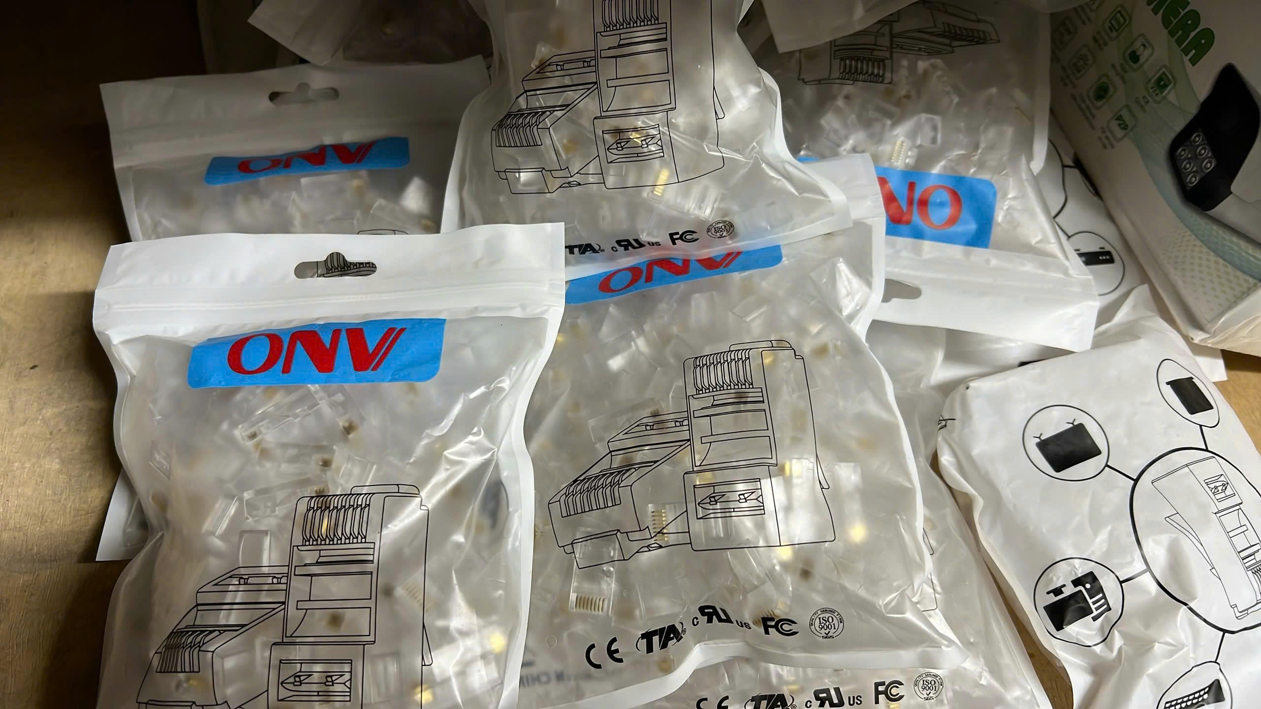 hạt mạng cat6 ONV