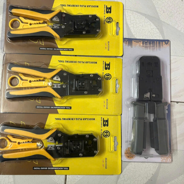 Kìm mạng Bosi chính hãng BS433268