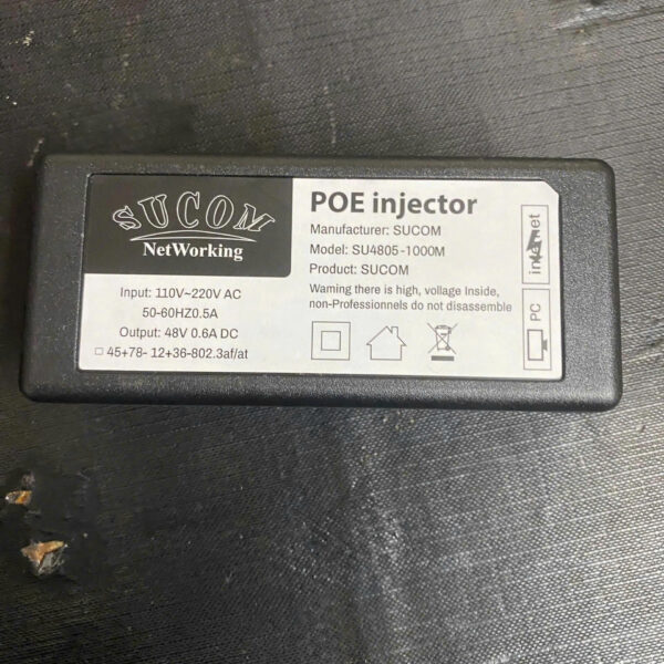 Nguồn POE Sucom 48V0.6A