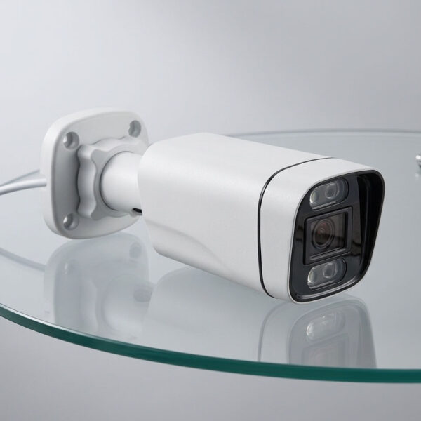 CAMERA HIPRO HI-4DN-P Camera thân sắt nhỏ - Camera IP Thân 4.0MP Super StarLight - Full color có màu ngày đêm